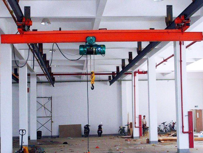 電動單梁懸掛起重機(jī)