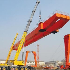 電動雙梁門式起重機(jī)