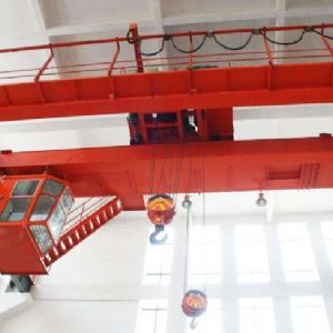 電動葫蘆雙梁起重機(jī)